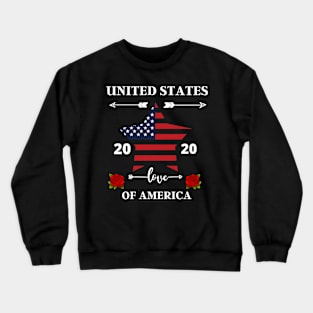 UNITED STATES OF AMERICA Crewneck Sweatshirt